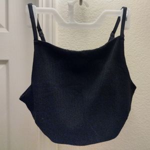 Aeire Crop Top Open Back xxl